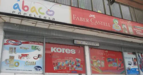 PAPELERIA ABACO CARRERA 12 CON 11 PAPELERIA ABACO CARRERA 12 CON 11